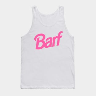 Barf T-Shirt Tank Top